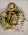 A Gallen Kallelan muotokuva russischen Realismus Repin